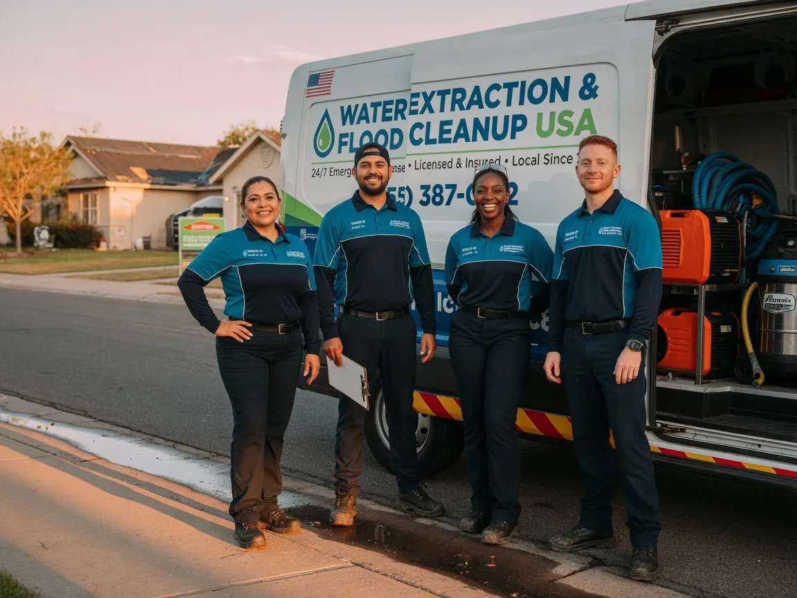 Emergency Water Extraction company in Yorkville, OH