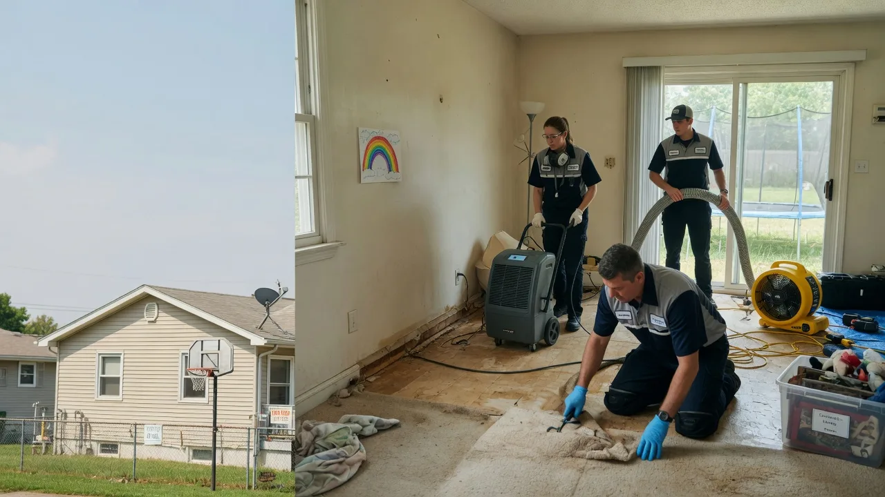 Emergency Water Extraction in Yorkville, OH near me
