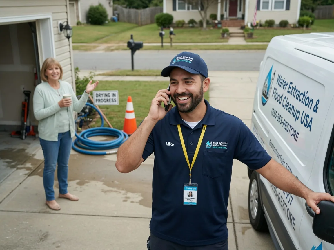 Emergency Water Extraction Yorkville, OH FAQs