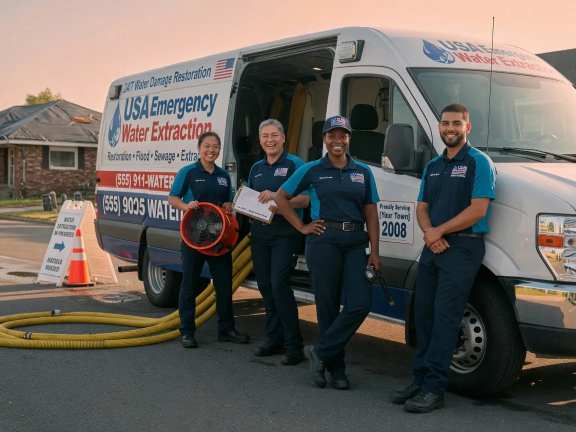Emergency Water Removal company in Yorkville, OH