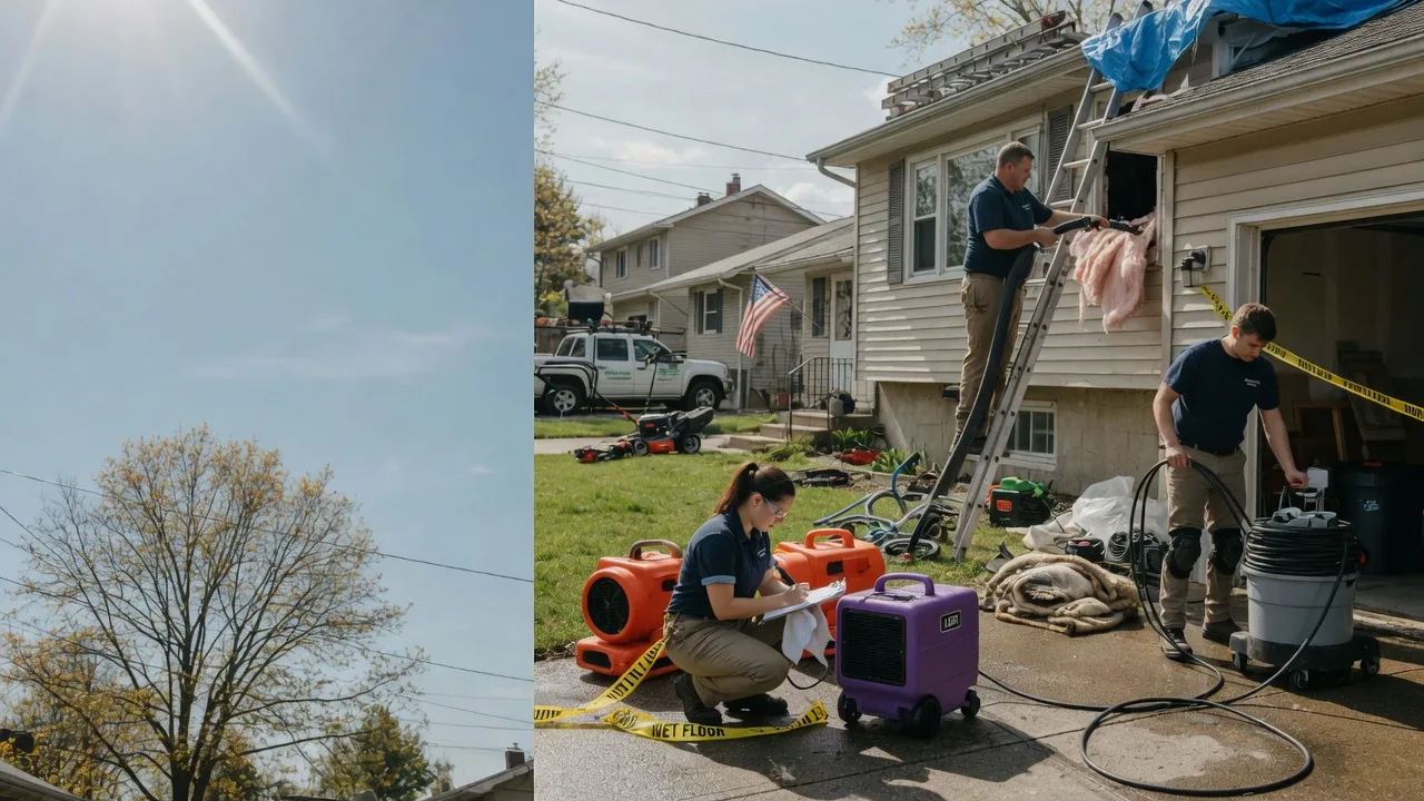 Emergency Water Removal in Yorkville, OH near me